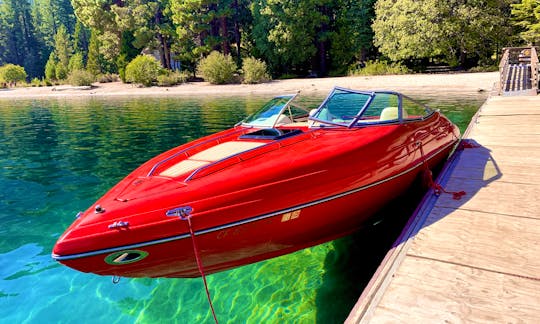 Private boat tour on beautiful Lake Tahoe in the Mariah Z250 Limited