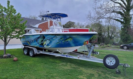 Center Console Rental in SML, Virginia