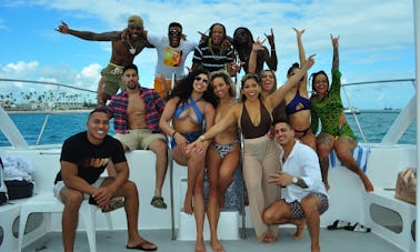 Party Catamaran Rental 🎉 Melhores prêmios de 2021-2022 em Punta Cana, República Dominicana