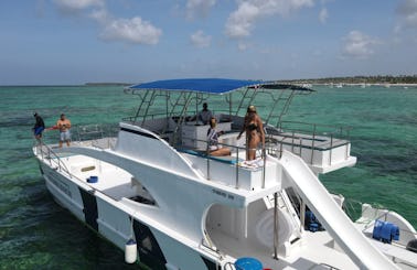 Half a Day Party Catamaran All included in Punta Cana!