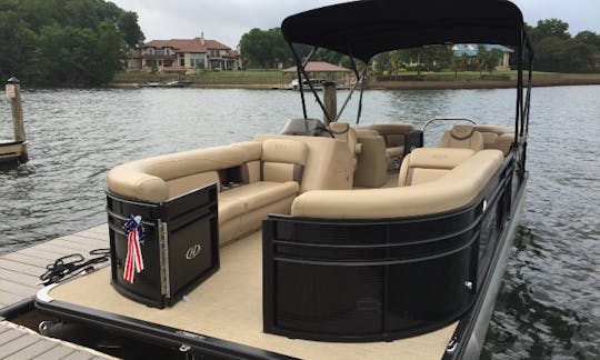 Rent Our Spacious 24'  Harris Tritoon Boat - Captain Optional