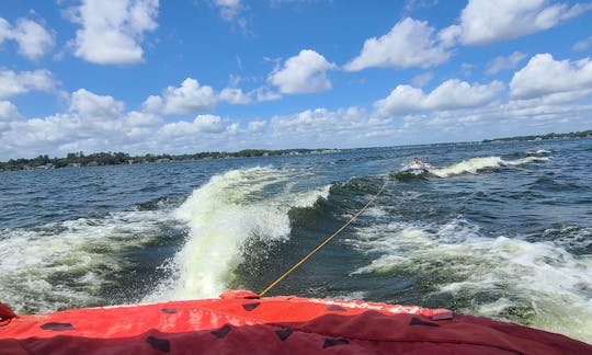 Alquiler de bowrider en Lake Conroe