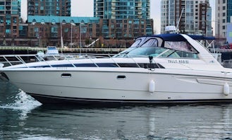 Baylinear Avanti 4085 42' Motor Yacht For Rent In Vancouver