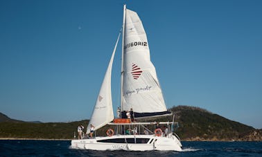 Seawind 1160 Sailing (3 hours) - Private Yacht Cruise