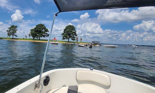 Alquiler de bowrider en Lake Conroe