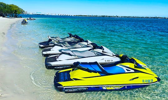 2020 Yamaha Jetski's for Daily Rental in Miami!