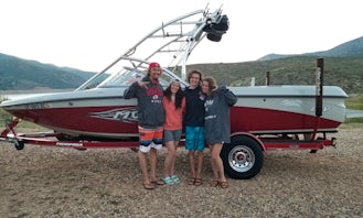 Moomba Surf/wakeboard Boat Rental with Captain in Bountiful, Utah