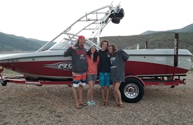 Moomba Surf/wakeboard Boat Rental with Captain in Bountiful, Utah