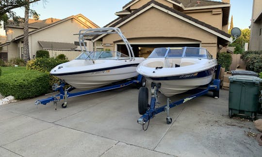 Fun and Fast Chaparral Bowrider for rent @ Moccasin Don Pedro Lake.