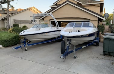 Fun and Fast Chaparral Bowrider for rent @ Moccasin Don Pedro Lake.