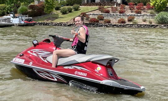 Having fun on the lake!