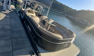 16 Seater luxury double decker Avalon Funship Pontoon on Lake Travis