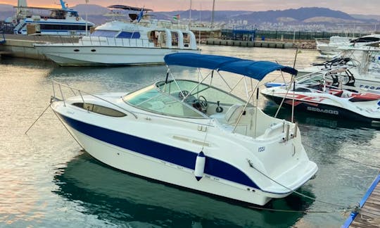 Bayliner Motor Yacht Rental in Aqaba, Jordan