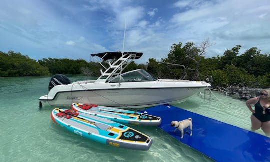 Boston Whaler 240 Sandbar Hangout Key West 