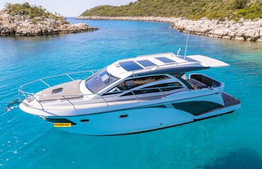35' Symryna Private Motor Yatch Boat Tour in Kas Antalya