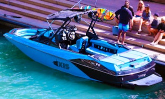 FOX LAKE WAKE BOAT! 2020 AXIS A24 FOR 10 GUESTS $275/hr 3hr MINIMUM