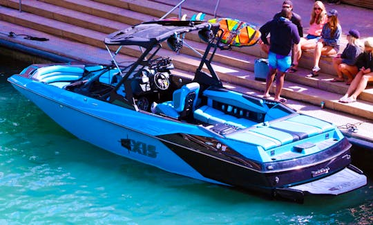 Fox Lake Wake Boat! Axis A24 For 10 Guests $275/hr 3hr Minimum