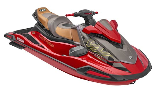 2 jetskis for rent. The price includes both and trailer