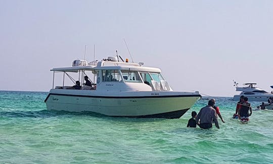 Sea Touring 39 Boat at Jarada Island