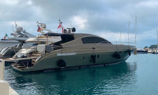 Jaguar 72ft Luxury Motor Yacht Charter in Rovinj Istarska županija