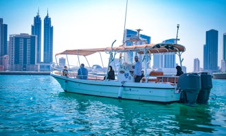 Jarada Island Boat Trip & Rental in Manama