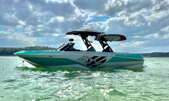 2022 ATX 24 Type S Surf Boat 2