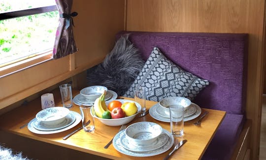 Dinette converts to double bed