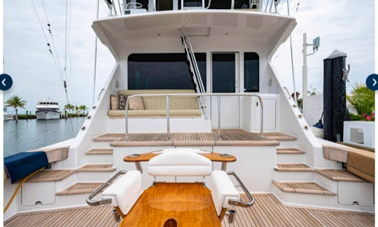 Charter 72' Viking Sportfish Yacht in Tampa Florida
