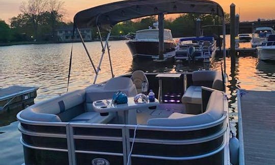 The Demi Lounge - Rent Pinecraft Pontoon for 6 people in Washington, District of Columbia