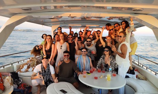 Luxury 74ft Party Yacht For Groups of 5-45 in Cabo San Lucas