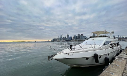 VIP and Luxurious 65ft Azimut for Charter in Toronto, Ontario