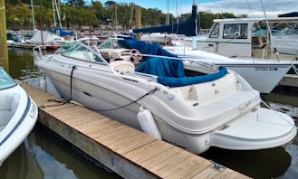 2008 Sea Ray 225 for Charter in Croton-on-Hudson, New York