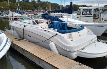 2008 Sea Ray 225 for Charter in Croton-on-Hudson, New York