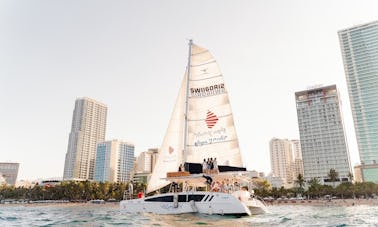 Alugue o catamarã de cruzeiro Seawind 1160 em Nha Trang, Vietnã