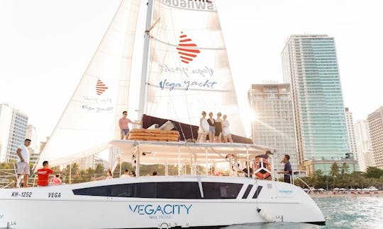 Alquile el catamarán de crucero Seawind 1160 en Nha Trang, Vietnam