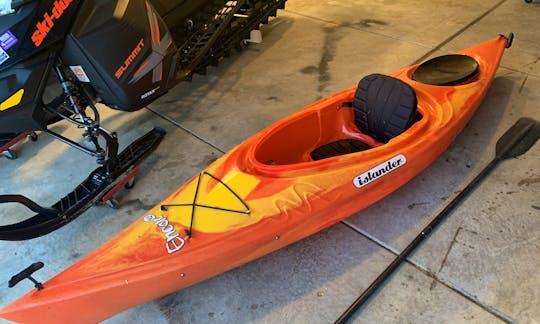 Islander Encore 10ft Kayak Rental in Sparks, Nevada