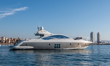 Charter the motor yacht Azimut 68S - ESPERANZA in Barcelona