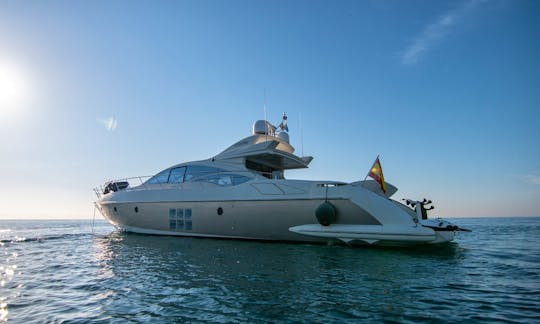 Charter the Azimut 68s Power Mega Yacht in Palma, Spain