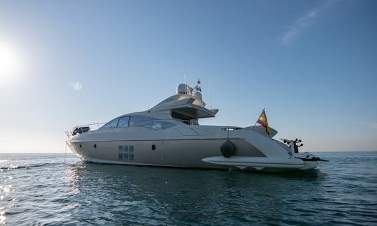 Charter the motor yacht Azimut 68S - ESPERANZA in Barcelona