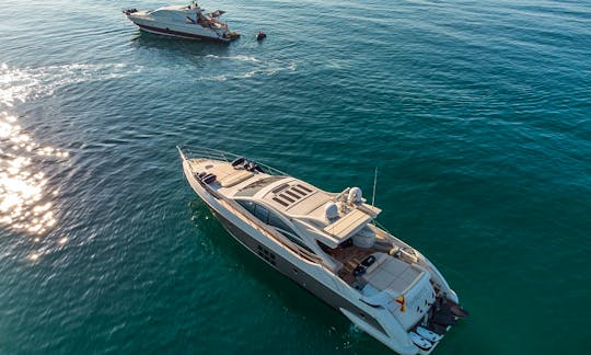Charter the motor yacht Azimut 68S - Cristina in Mallorca