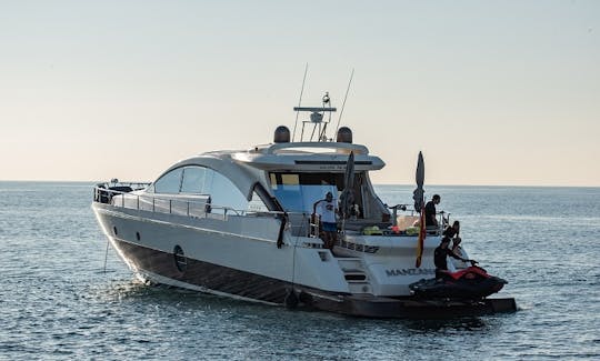 Charter the motor yacht Aicon 72SL - MANZANOS II in Mallorca