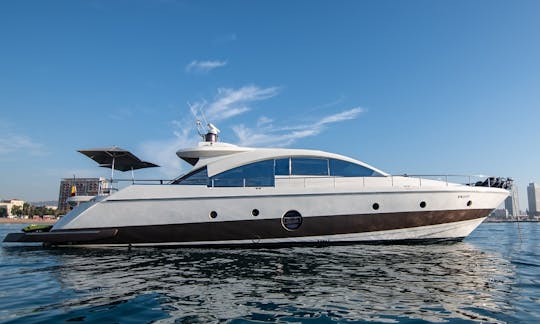 Charter the motor yacht Aicon 72SL - MANZANOS II in Barcelona