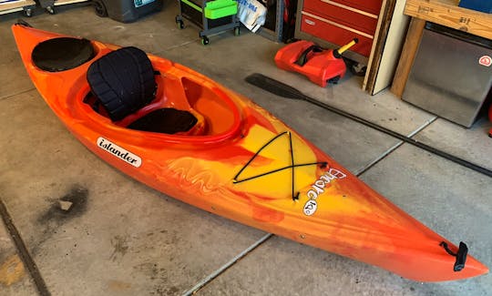 Islander Encore 10ft Kayak Rental in Sparks, Nevada