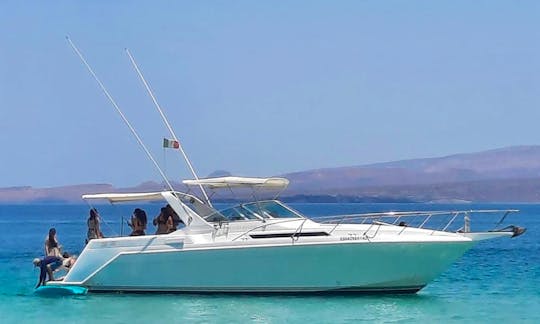 Chris Craft 45ft - 15 Passenger Luxury to Espíritu Santo & Balandra Beach
