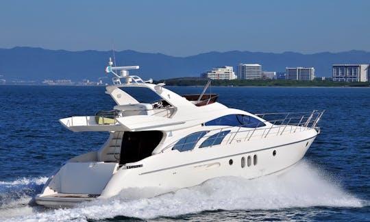 Charter 55 Azimut Luxury Motor Yacht in Puerto Vallarta, Mexico