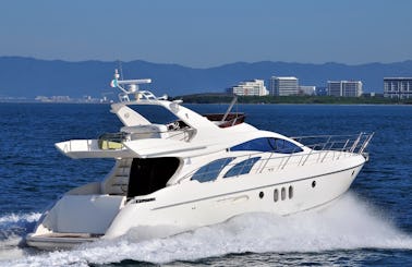Charter 55 Azimut Luxury Motor Yacht in Puerto Vallarta, Mexico