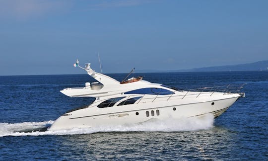 Charter 55 Azimut Luxury Motor Yacht in Puerto Vallarta, Mexico