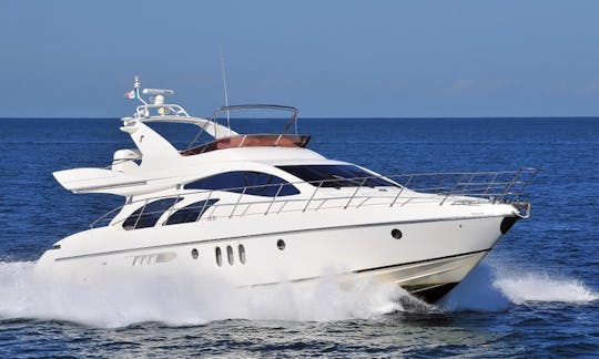 Charter 55 Azimut Luxury Motor Yacht in Puerto Vallarta, Mexico