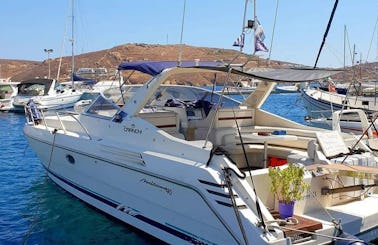 Deck Boat Rental in Adamadas and Cruise in Milos Island to Cyclades