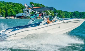 Wakeboard & Surf Charter with the Pros! 2022 MasterCraft X24 (Lessons and Charters)